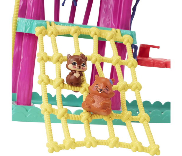 Mattel Enchantimals Plac zabaw przyjaciół - 1052585 - zdjęcie 4